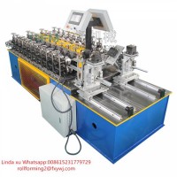 Cd 60 27 And U Type 27 28 Double Type Light Keel Roll Forming Machine