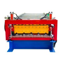 Color Steel Corrugated Plate Roll Forming Machine for Price