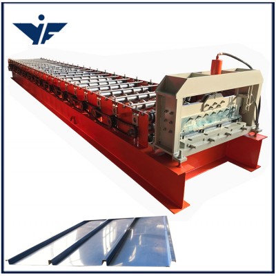 Standing Seam Roof Sheet Roll Forming Machine Price